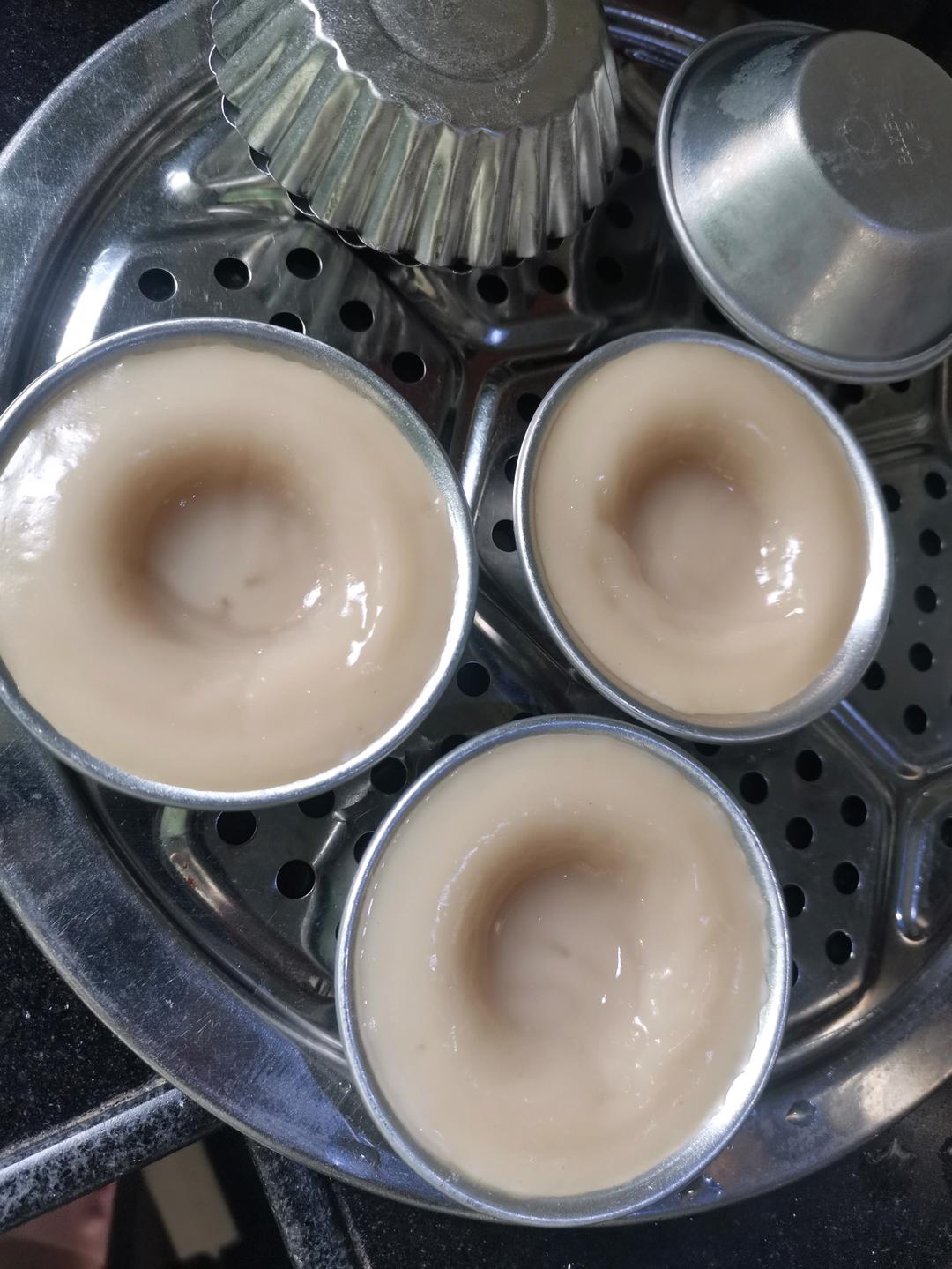 【港式小吃在家做】怀旧红豆钵仔糕 砵仔糕