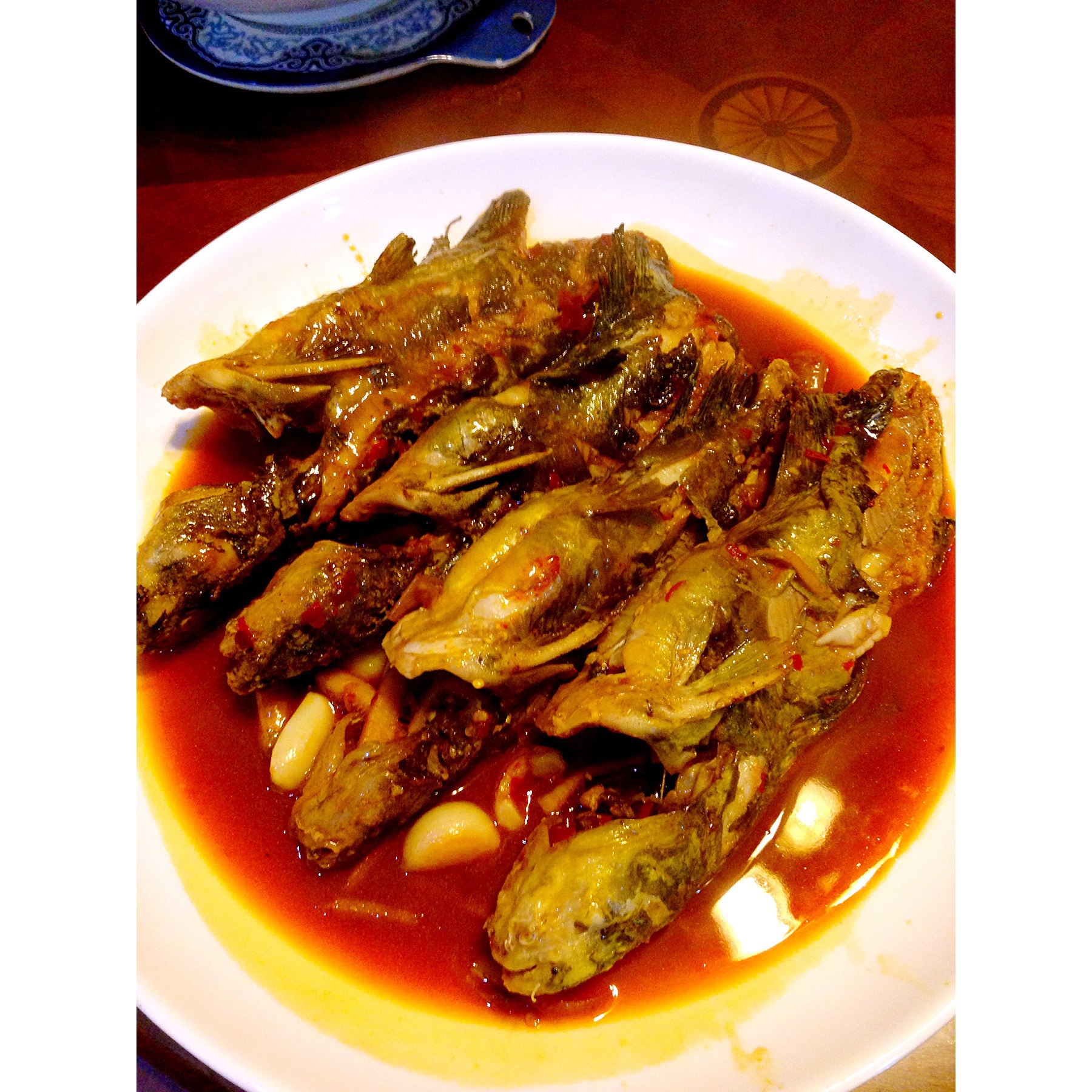 家常豆瓣鲫鱼
