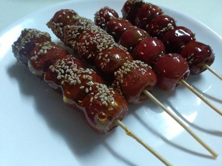 叫我沈公子做的冰糖葫芦