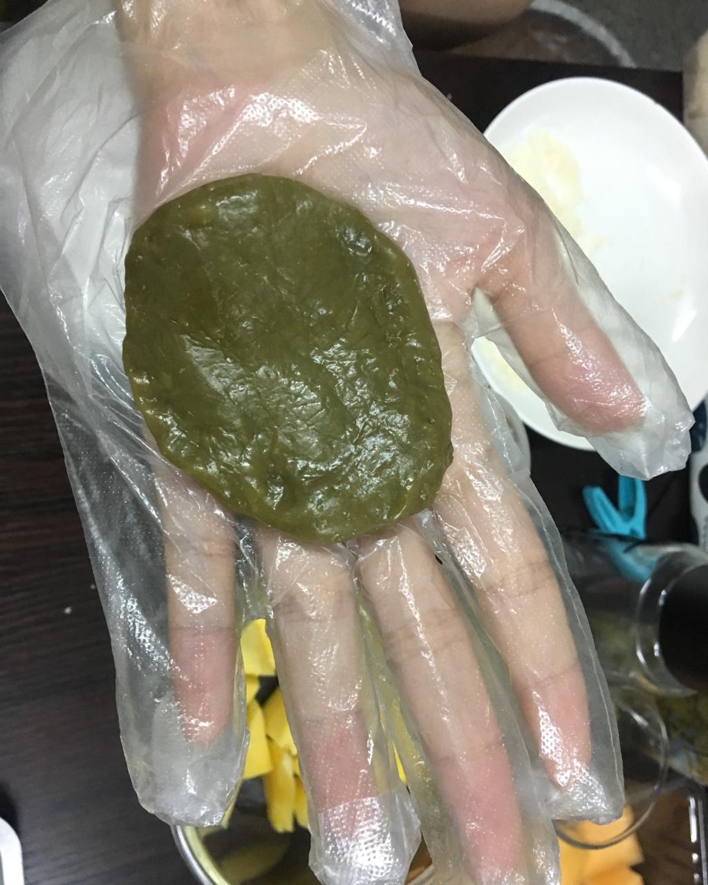 抹茶红豆糯米糍