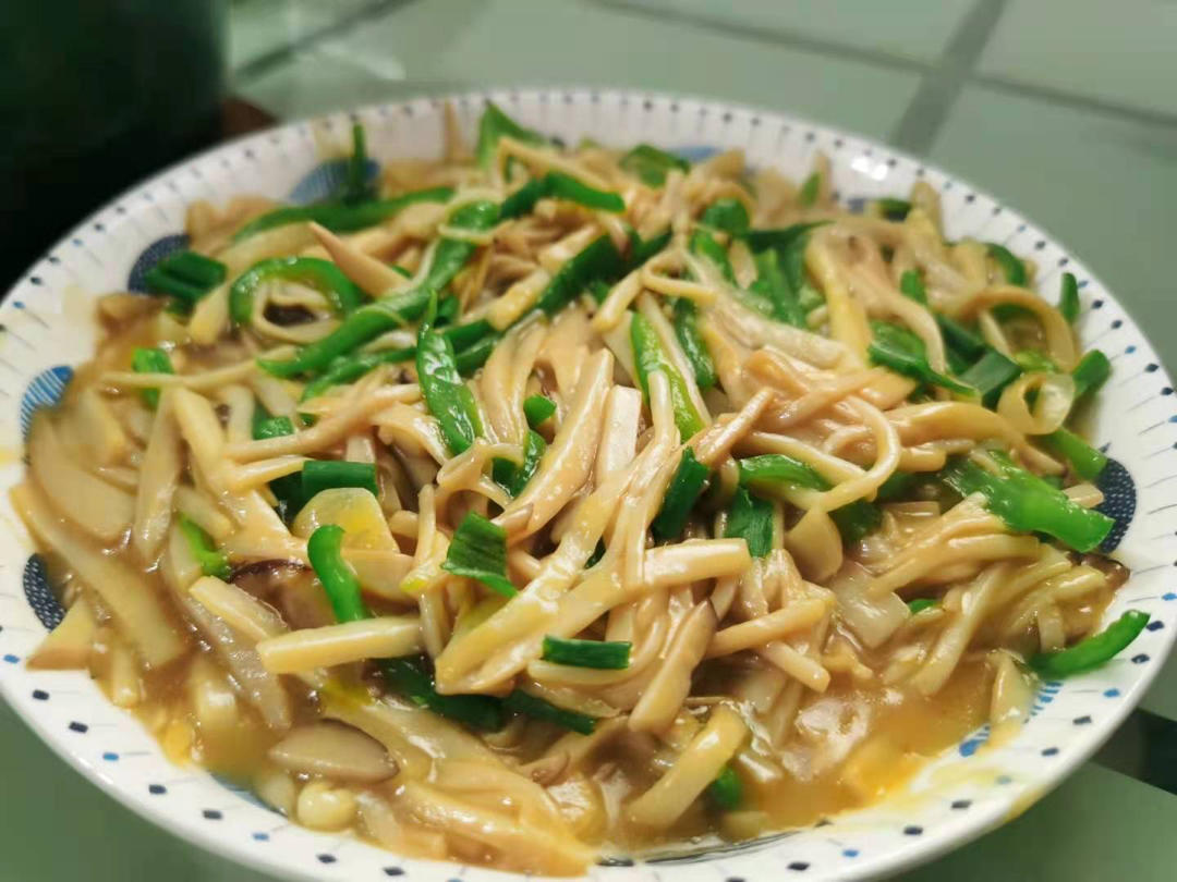比肉还好吃的手撕杏鲍菇