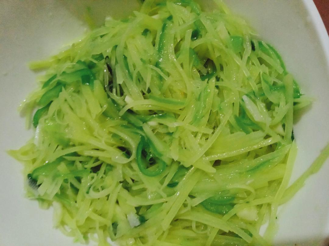 清炒土豆丝