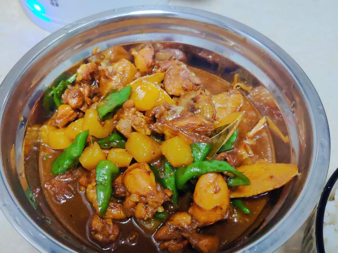 外卖第一名，简单在家做|黄焖鸡米饭
