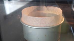 咖啡海绵蛋糕胚版提拉米苏—6寸圆模无酒精的做法 步骤10