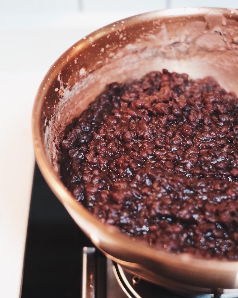 【本格制味】最完美的蓬蓬松松小豆粒馅铜锣烧