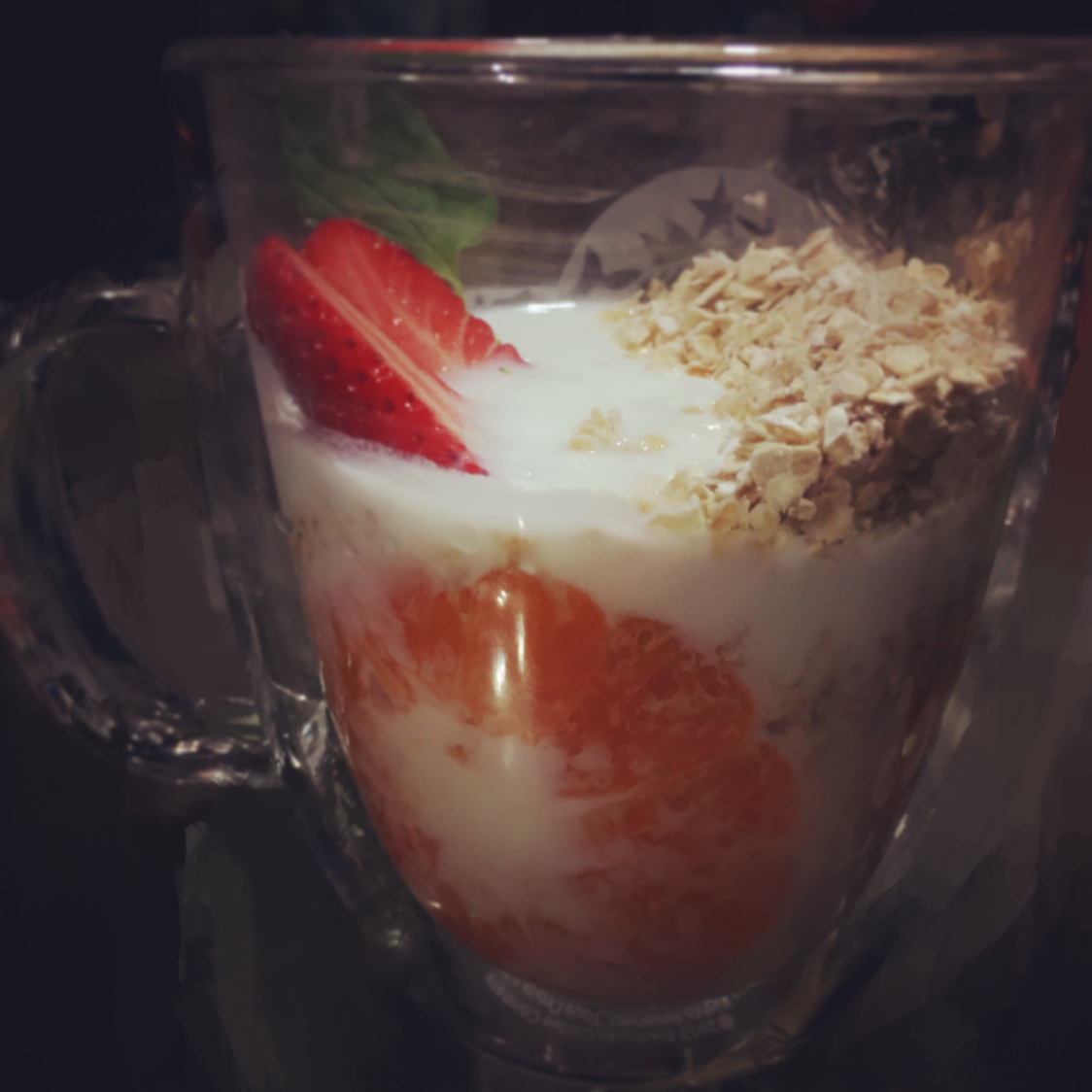 有些「杯壁」的酸奶们