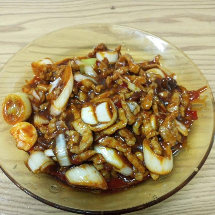 川菜神级鱼香肉丝