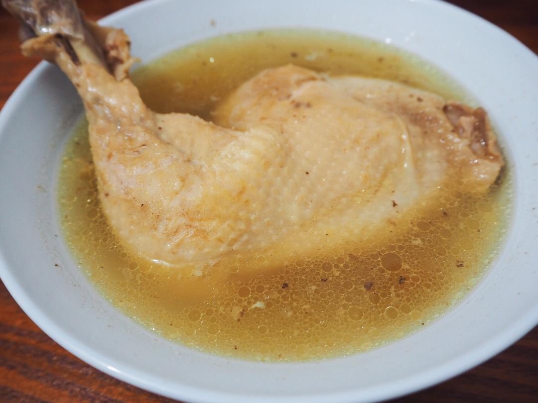 香菇炖鸡腿