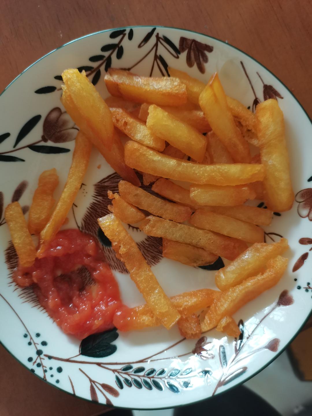 不会失败的薯条做法