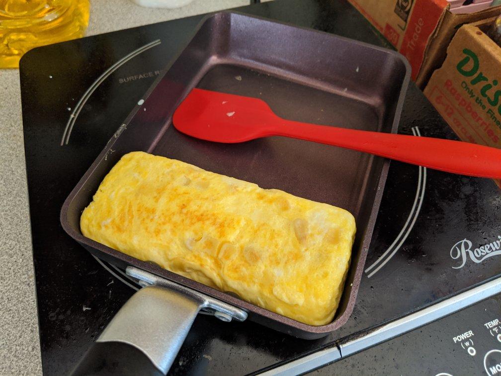 正确的玉子烧/厚蛋烧做法