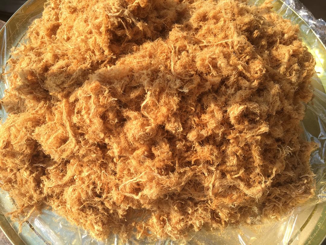 自制猪肉松（简易版）