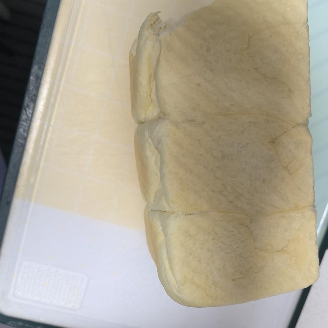 夺命软吐司(๑´ڡ`๑)超软拉丝极速方便的一次发酵吐司