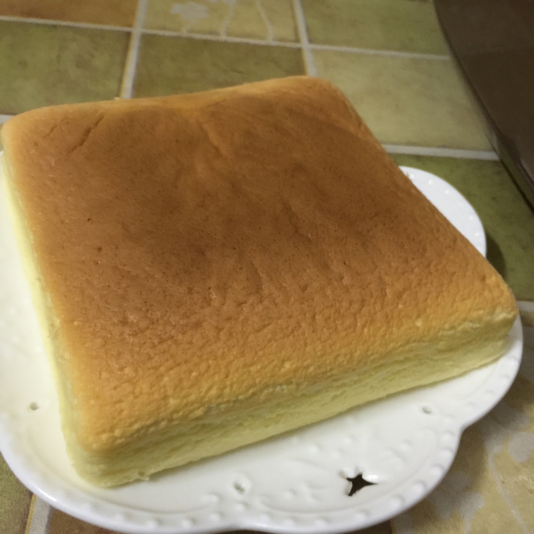 轻芝士蛋糕