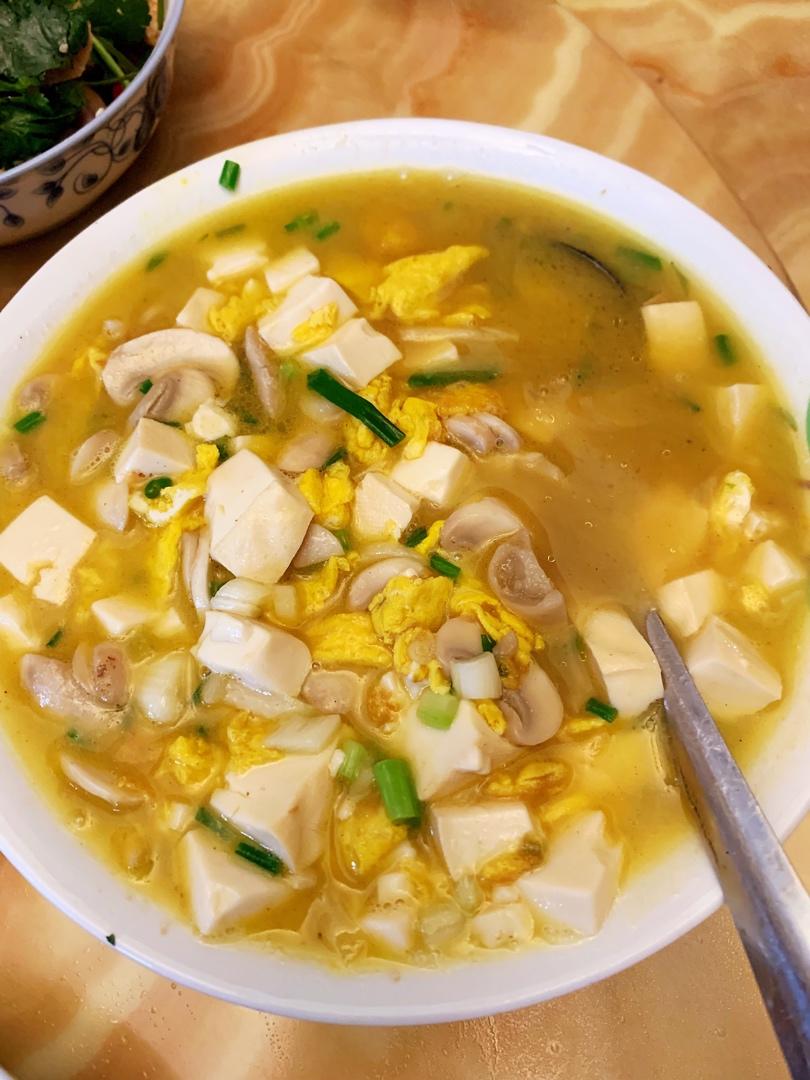 鲜美豆腐汤的简单做法