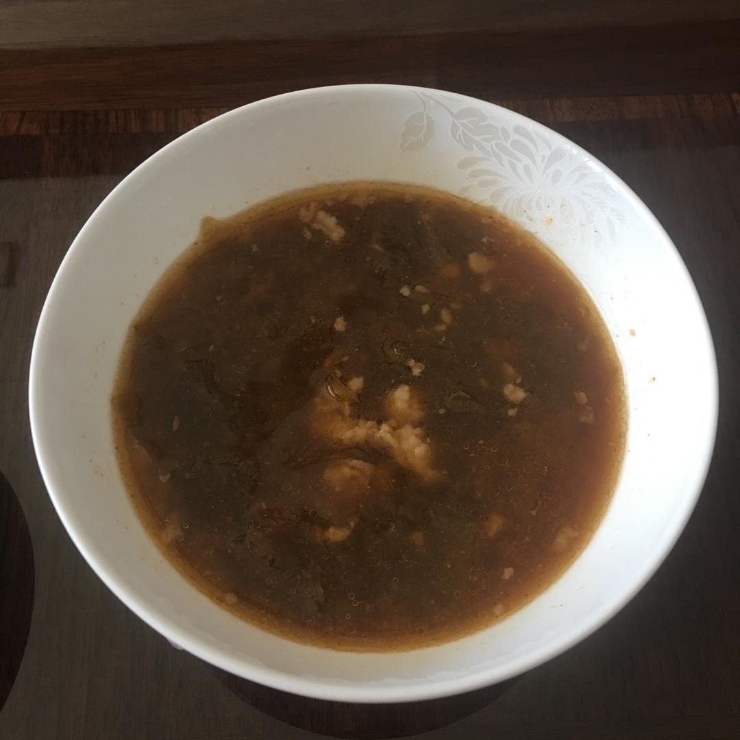 正宗韩式海带汤