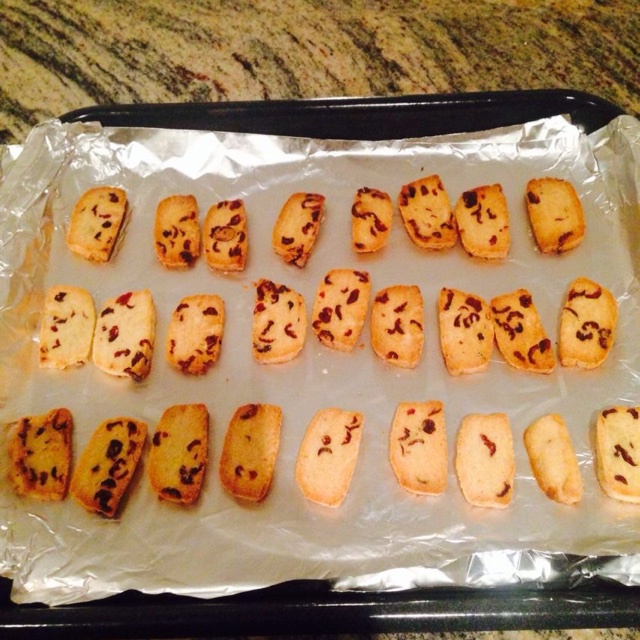 蔓越莓饼干的做法（烤箱做饼干）