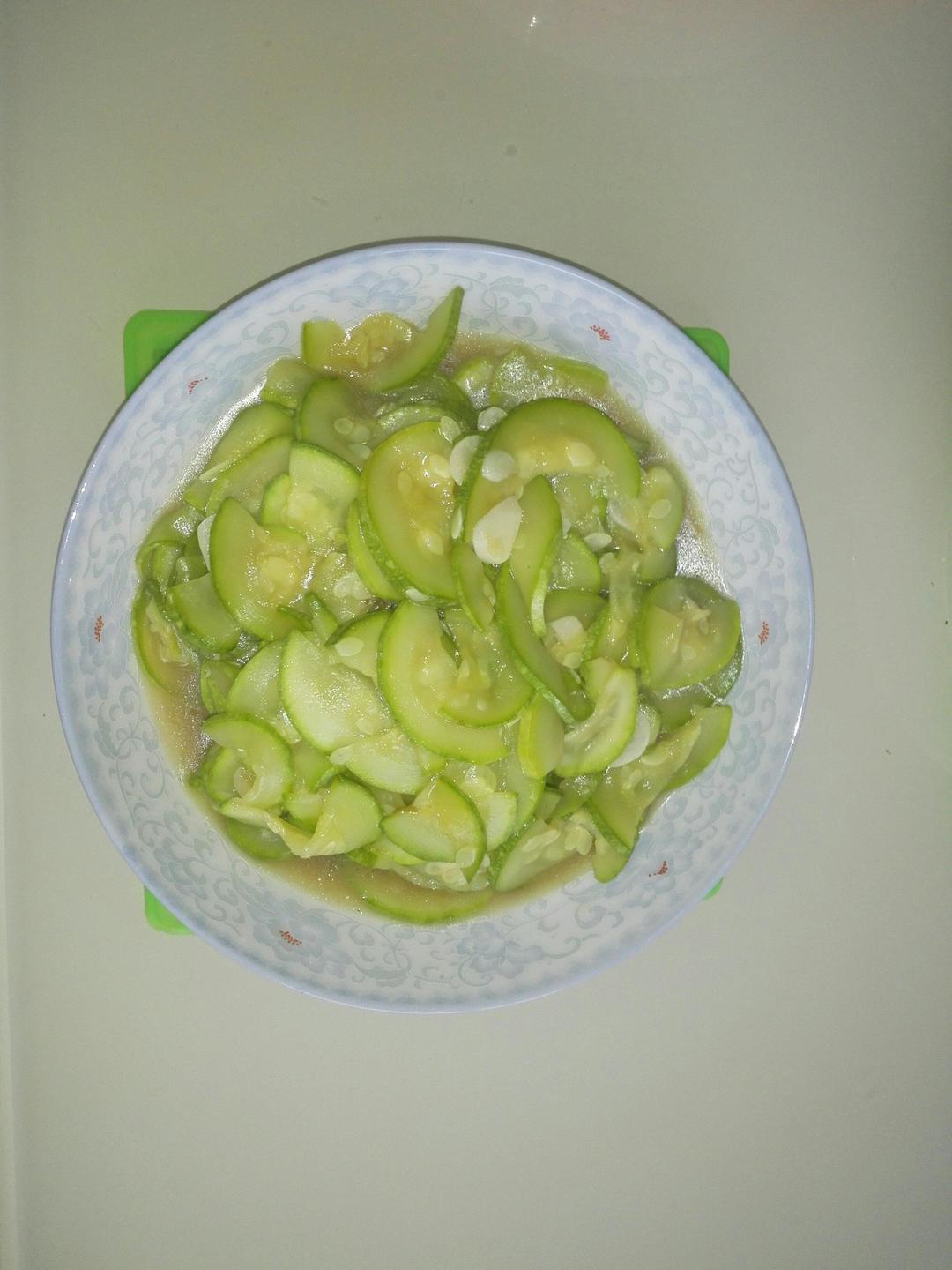 醋溜西葫芦