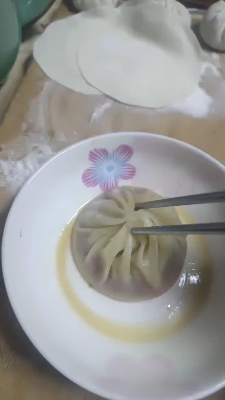皮薄透亮的༄「灌汤包面皮」༄做法‼️