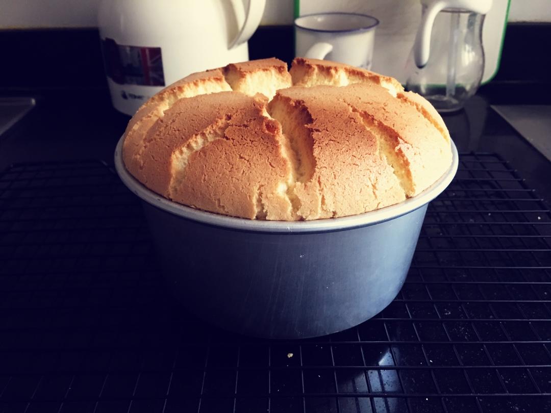 低脂无油椰香戚风