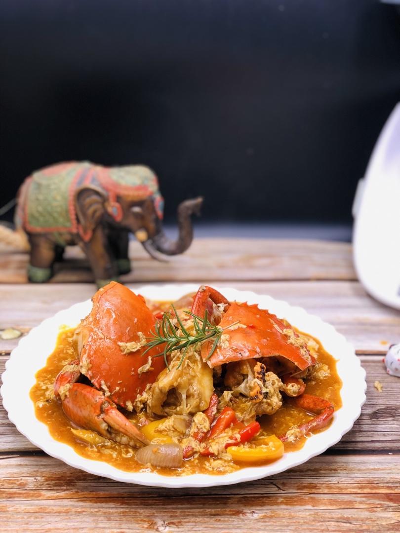 新加坡辣椒炒蟹｜美食台