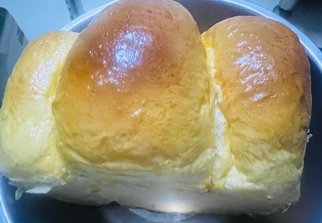 夺命软吐司(๑´ڡ`๑)超软拉丝极速方便的一次发酵吐司
