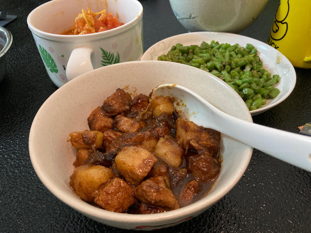 高压锅版超简单红烧肉