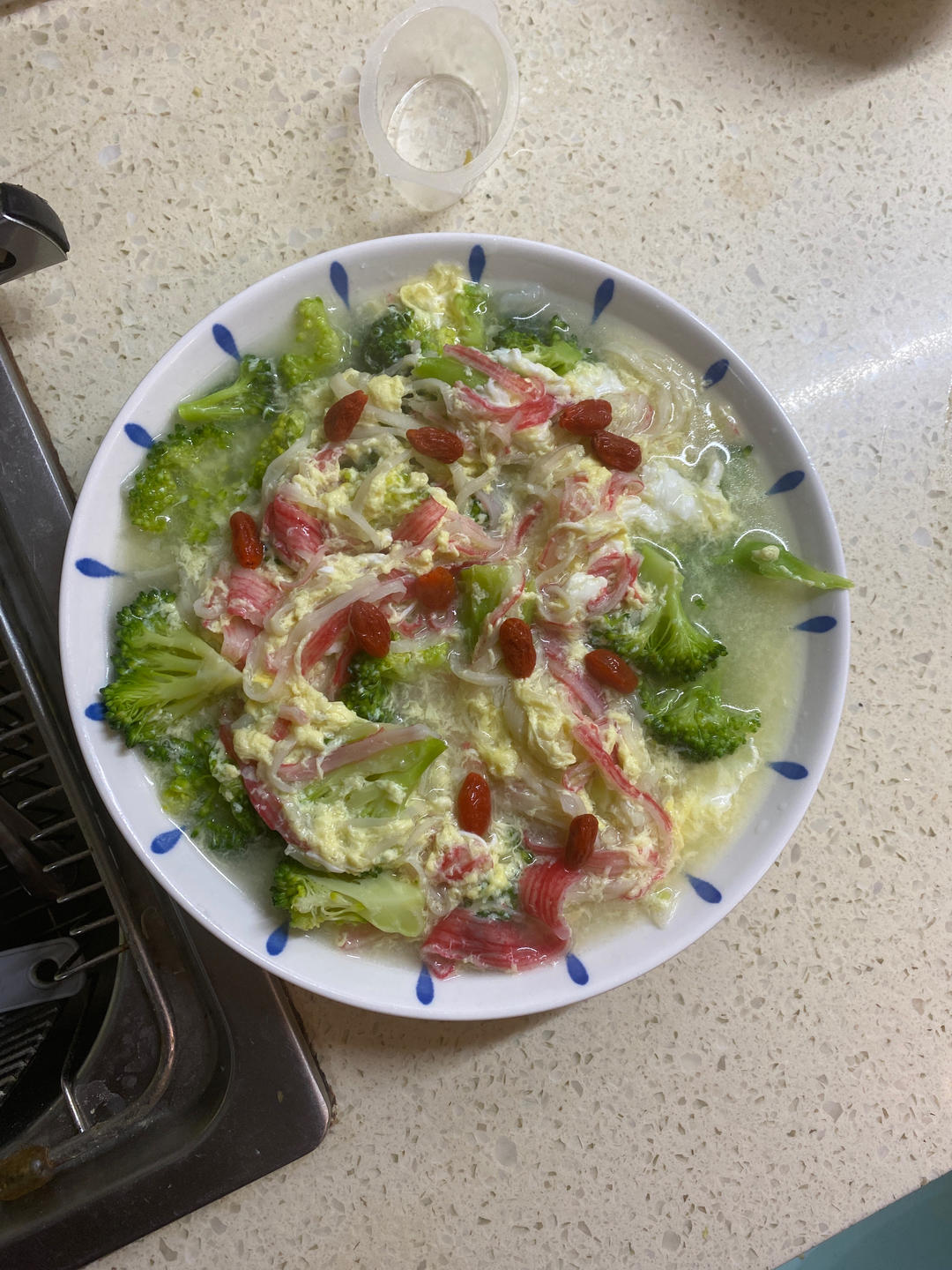 花开富贵西兰花