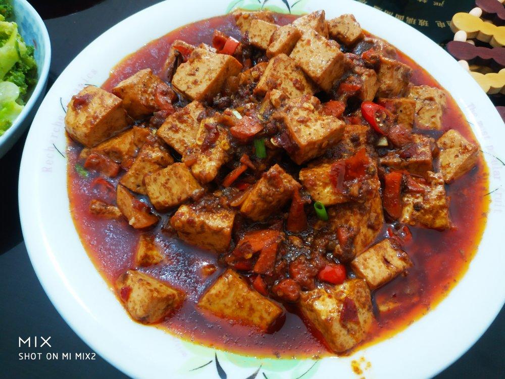 麻婆豆腐