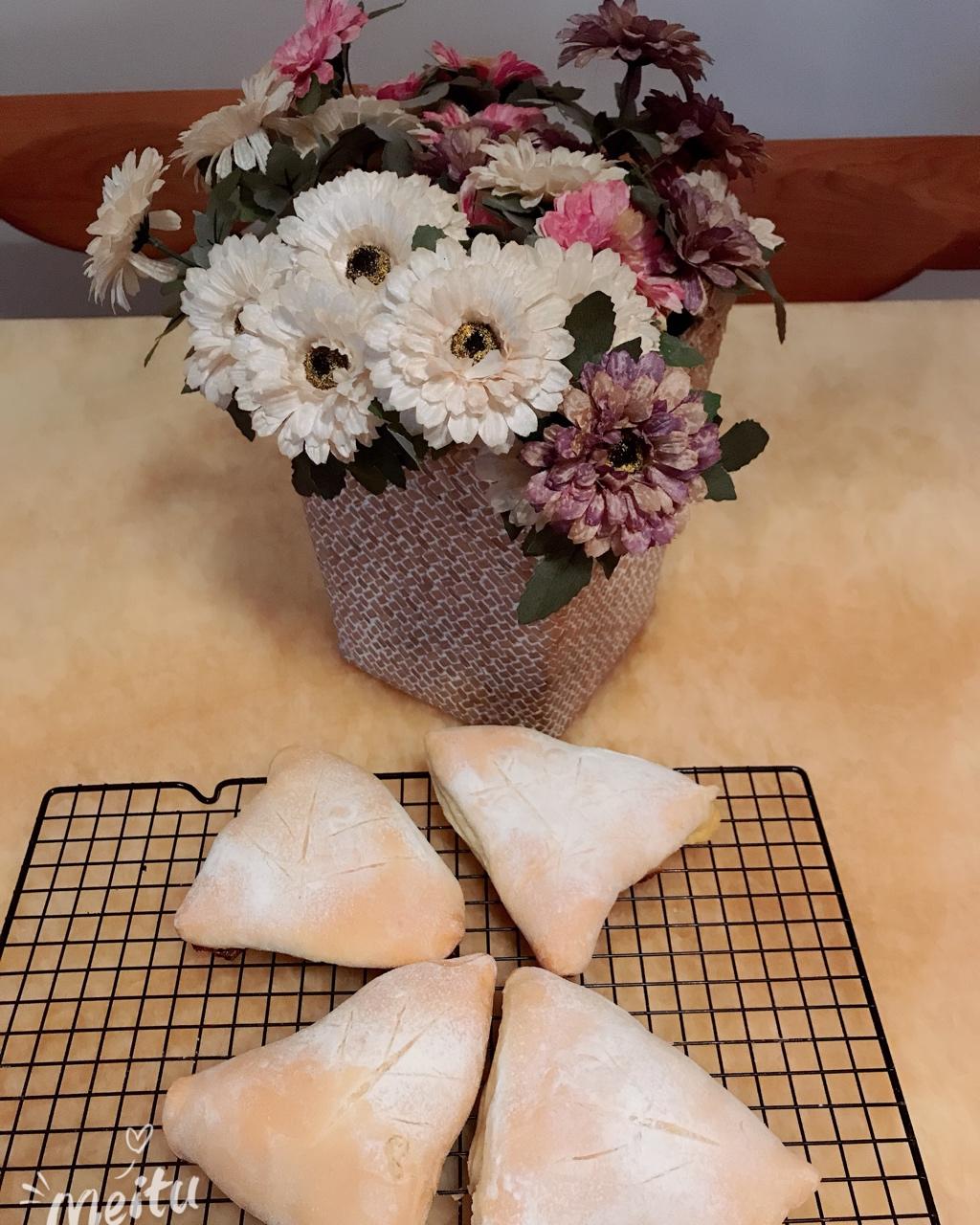 奶酥软欧包