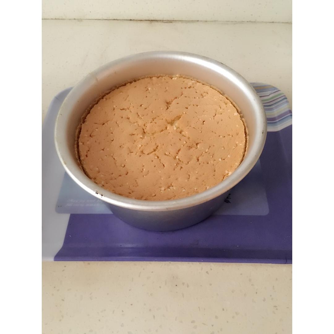 6寸戚风蛋糕（2蛋）
