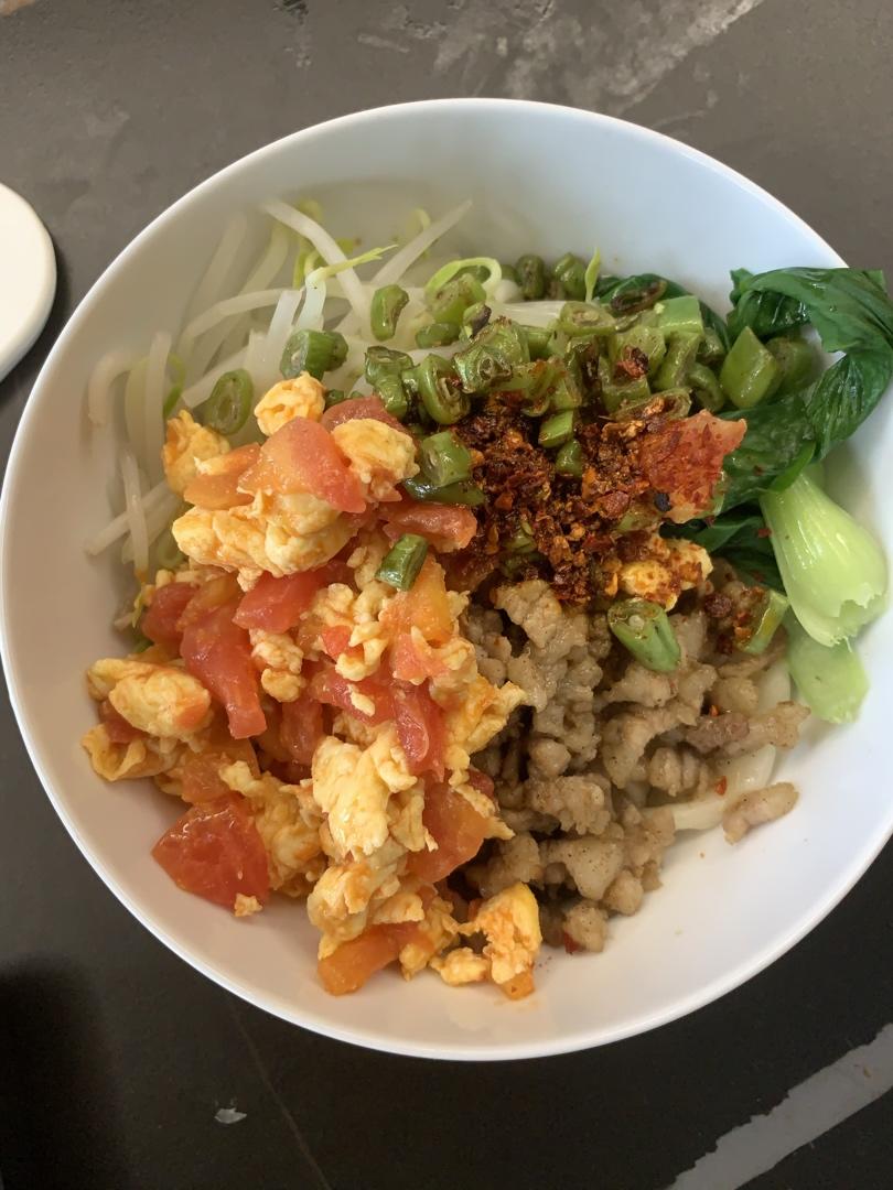 三卤合一Biangbiang面