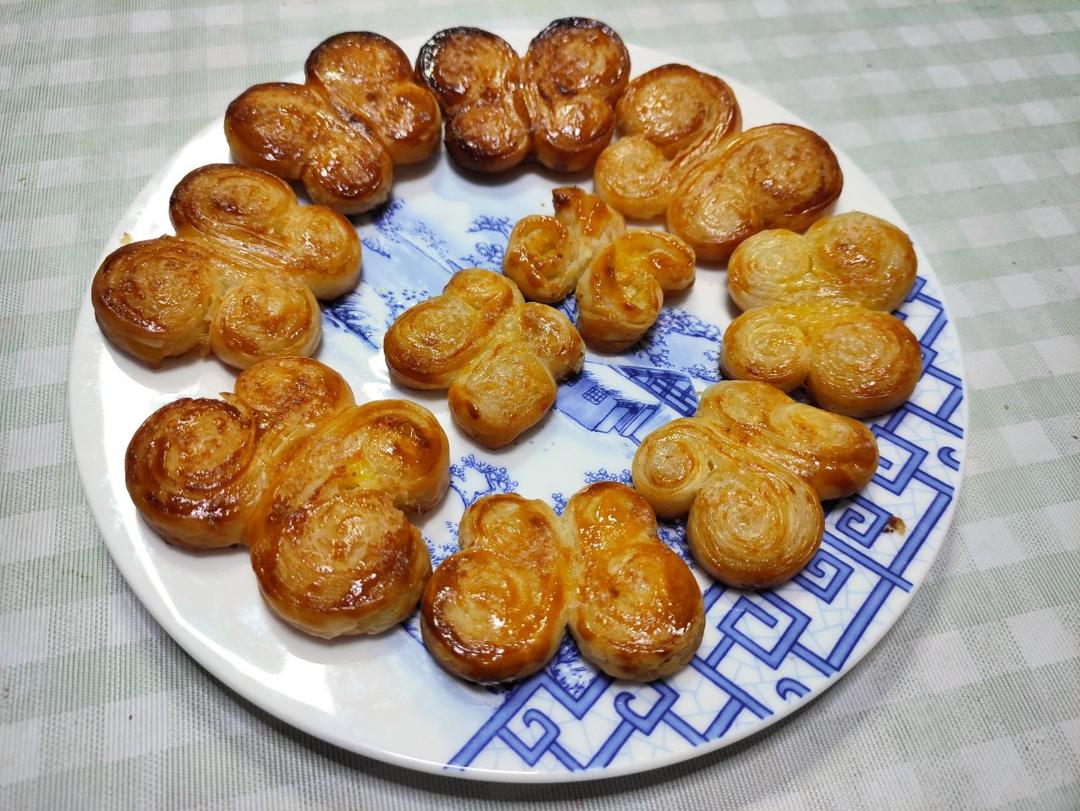 手抓饼版蝴蝶酥🎀