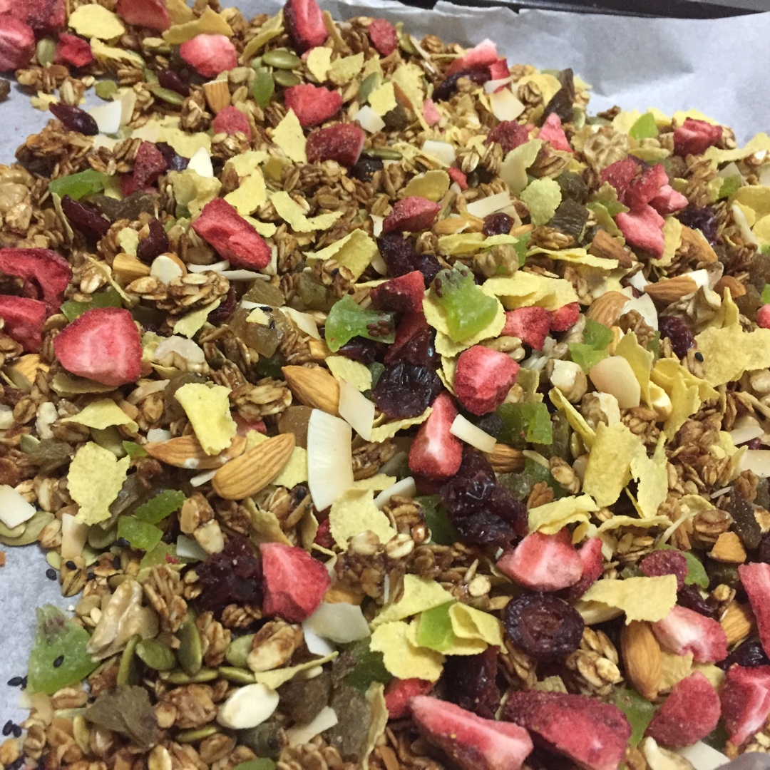 Granola（格兰诺拉麦片）