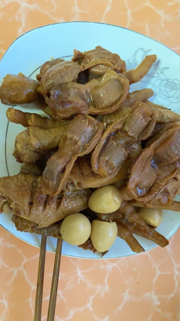 招待朋友好看又好吃的卤味拼盘