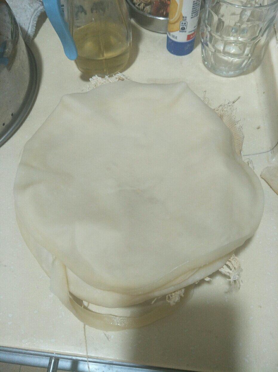 荷叶水单饼春饼卷饼皮（薄如蝉翼的秘密）