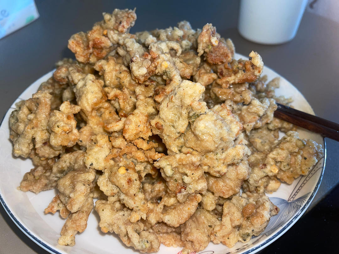 香死人不偿命的干炸小酥肉（特别简单）