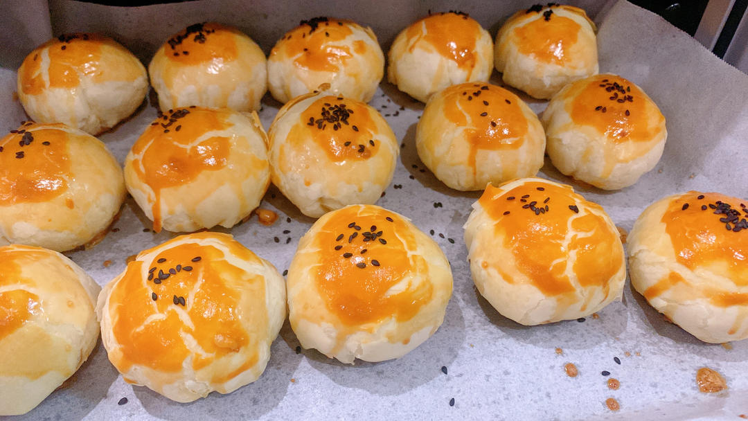 最详细的蛋黄酥（广式月饼🥮）方子修订版（新手必看）