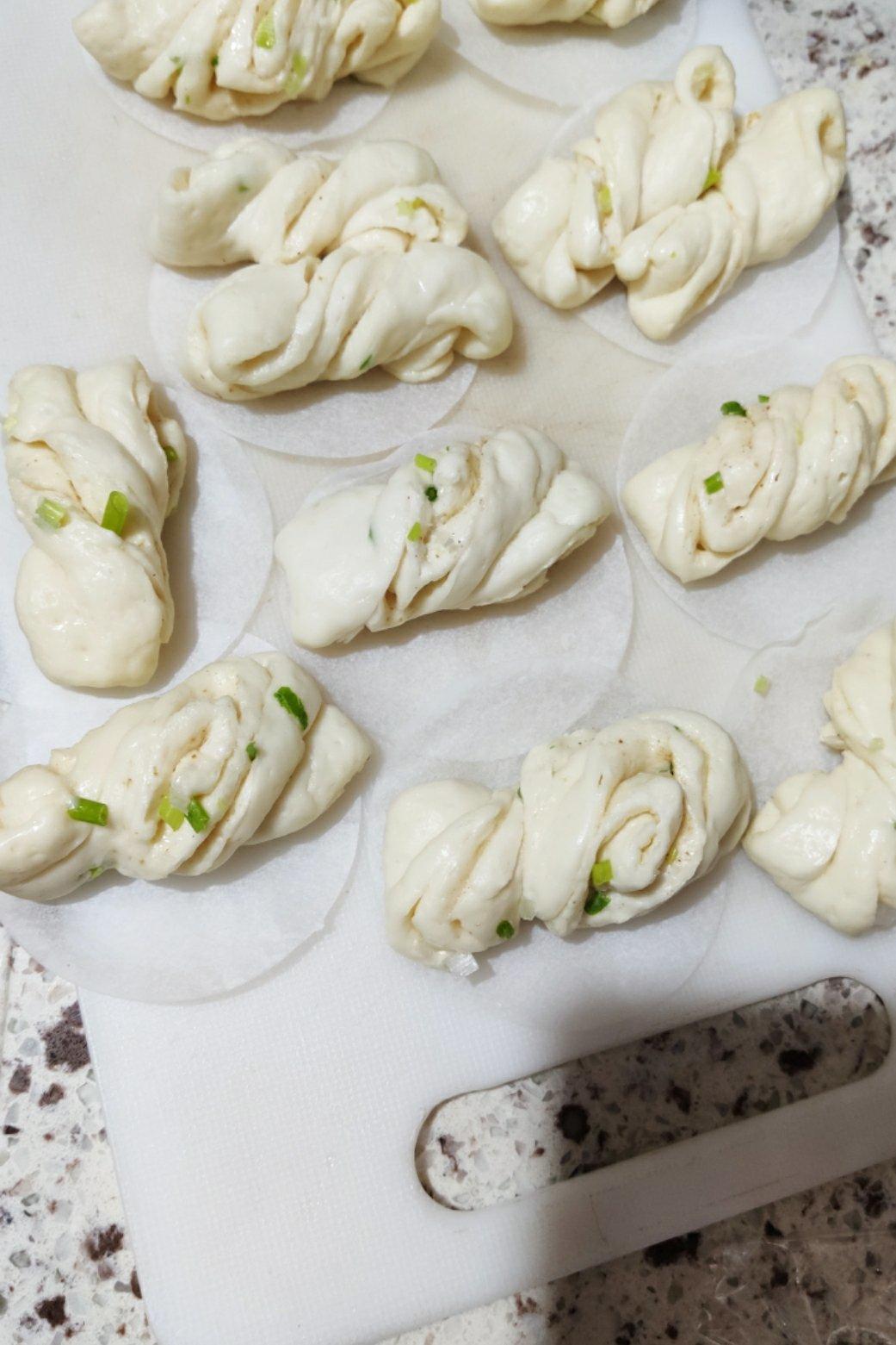 葱油花卷——还原妈妈的味道