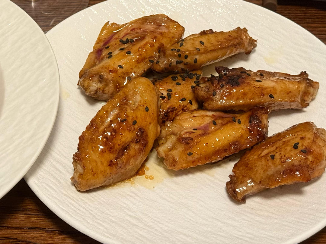 蜜汁鸡翅•不需要蜂蜜的蜜汁鸡翅