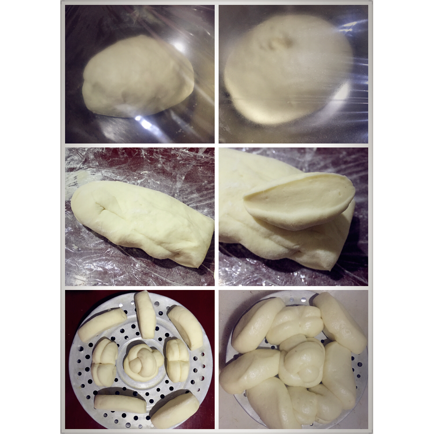 馒头成形记（图文完全版）