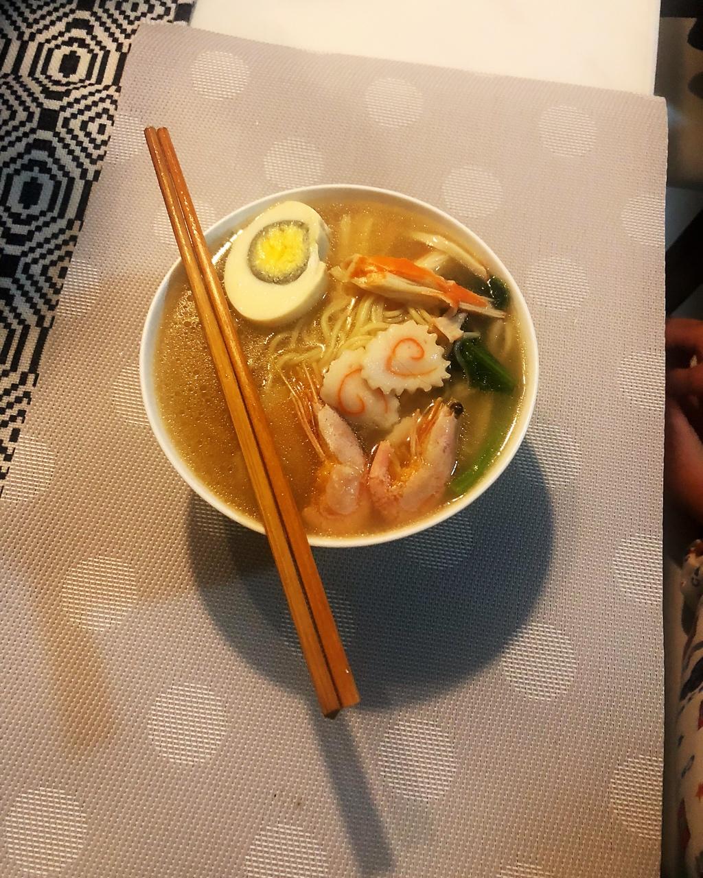 海鲜拉面