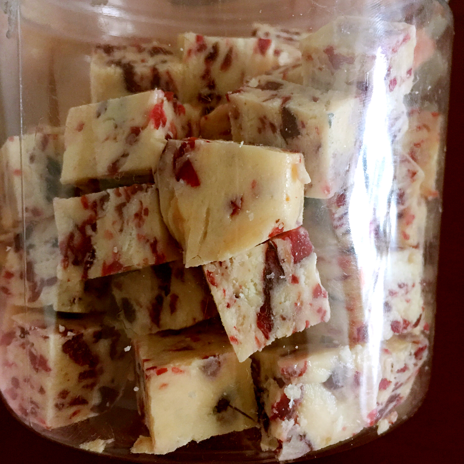 蔓越莓牛轧糖（棉花糖版）