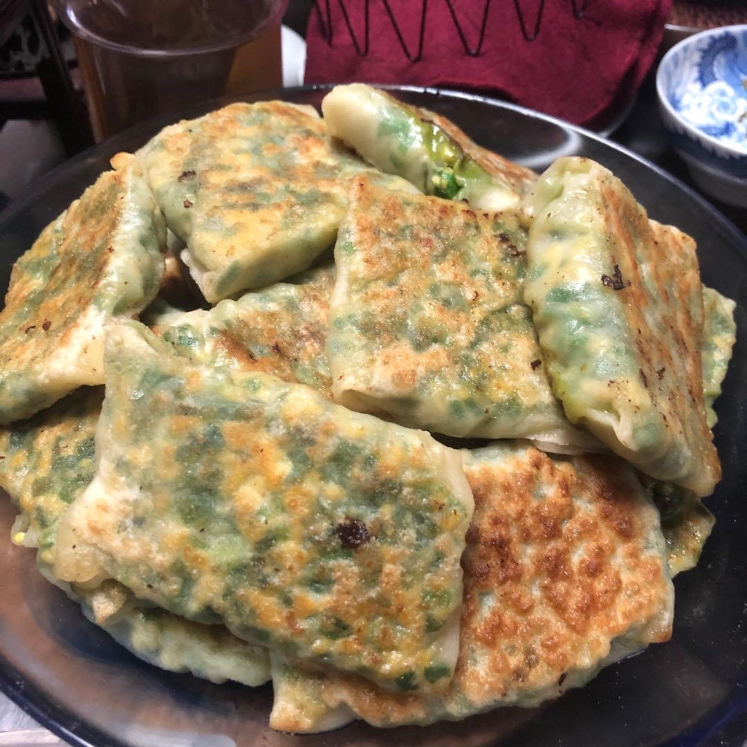 韭菜盒子(不用自己擀皮)