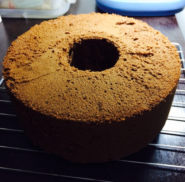 巧克力戚风蛋糕