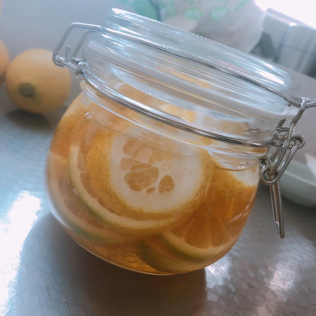 蜂蜜柠檬片