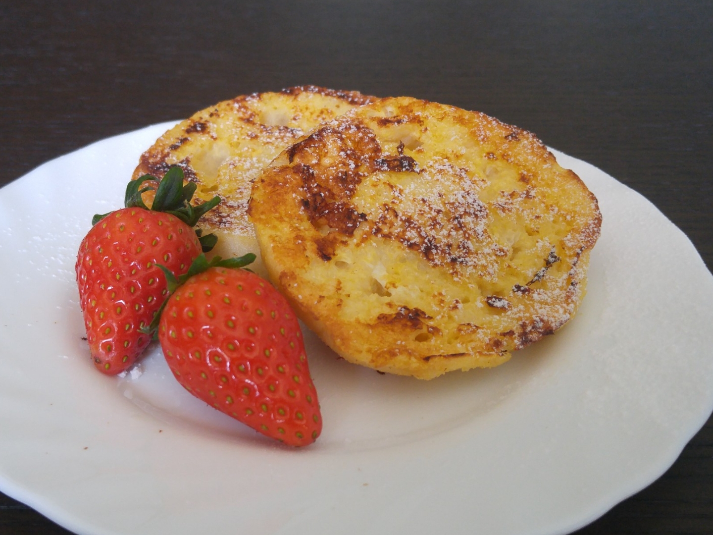 简易早餐-法式马芬松饼(English Muffin French Toast)的做法