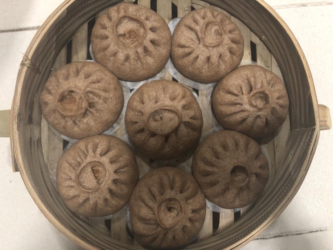 健身减脂人群必须得学会纯全麦鸡肉包（无油）