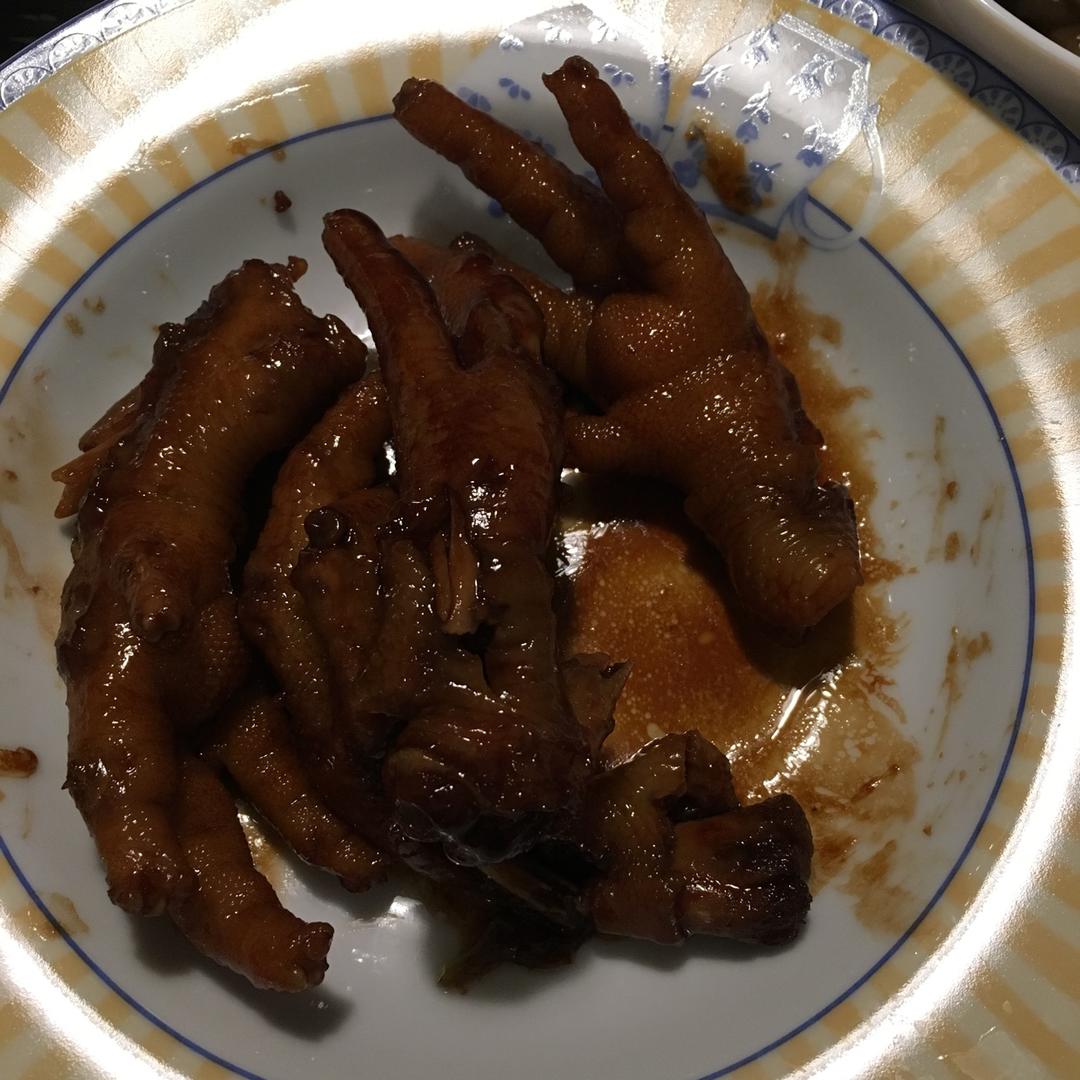 酱汁凤爪