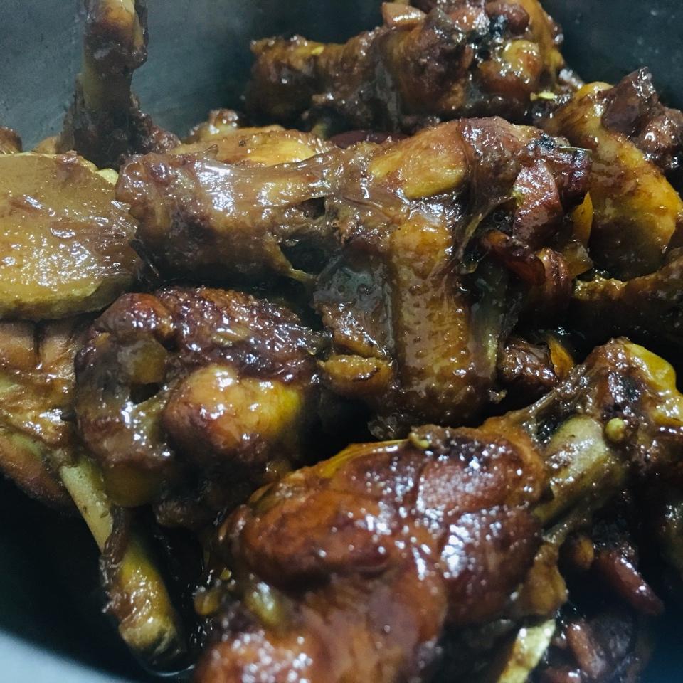 红烧鸡翅根