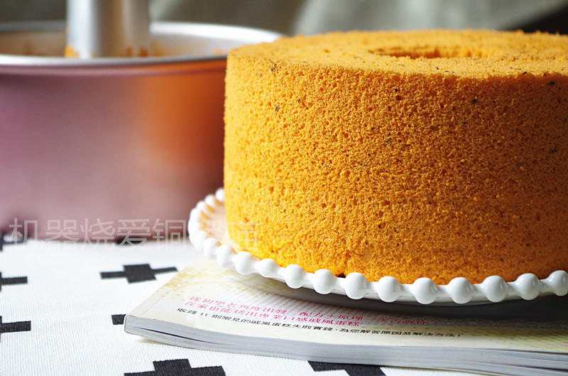 芝士黑胡椒咸戚风的做法